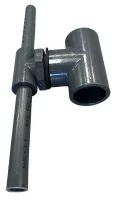 Deltec sprinklerhoved med T-stykke