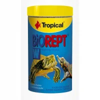 Tropical Biorept W Foder til sumpskildpadder 250 ml