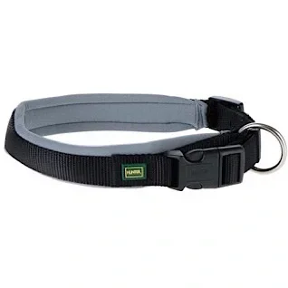 Halsbaand-i-neopren-og-nylon-til-hvalpe---lette-staerke-og-komfortable