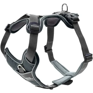 Hunter-Divo-hundesele---ergonomisk-komfort-og-synlighed-til-aktive-hunde