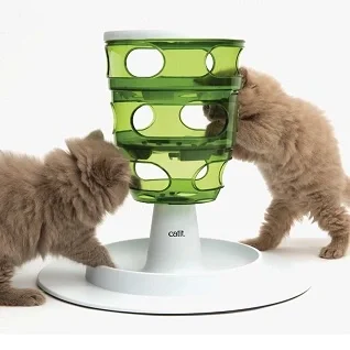 Mad- og vandskåle til katte