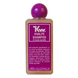 Shampoo-til-hvalpe---mild-pleje-til-sart-hud-og-bloed-pels